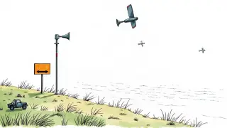Illustration generated with AI; not a photograph of the event.