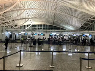 Archive photo: I Gusti Ngurah Rai International Airport, Bali.