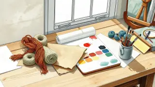 Illustration generated with AI; not a photograph of the event.