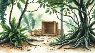 Illustration generated with AI; not a photograph of the event.