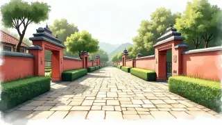 Illustration generated with AI; not a photograph of the event.