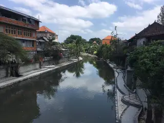 Archive photo: River in Denpasar.