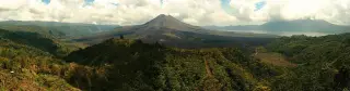 Tawur Agung at Pura Hulundanu Batur Draws Thousands