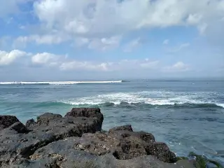 Archive photo: beach at Canggu, Bali.