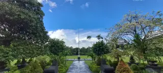 Archive photo: Lapangan Puputan Badung di Bali.
