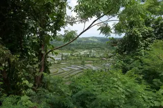 Archive photo: Landscape, Tirta Gangga, Bali.