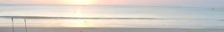 Archive photo: Sunset view Jimbaran Beach.