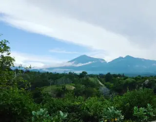 Fire affects 589,23 hectares in North Lombok’s Rinjani park
