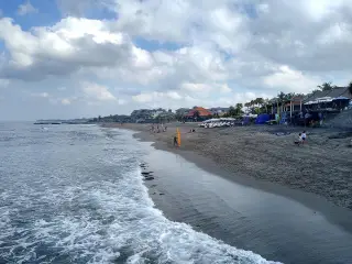 Archive photo: beach at Canggu, Bali.