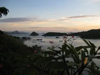 Archive photo: harbour at Labuan Bajo, Flores.