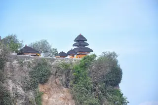Archive photo: temple at Uluwatu, Bali.