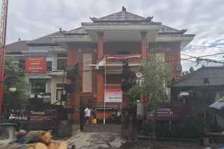 Archive photo: Gianyar urban village office in Gianyar subdistrict, Gianyar Regency, Bali, Indonesia.