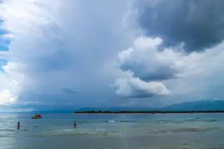 Archive photo: waters in Lombok, West Nusa Tenggara.