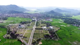 Archive photo: Kemutar Telu Center Sumbawa Barat, the government complex of West Sumbawa Regency in Taliwang, West Nusa Tenggara, Indonesia.