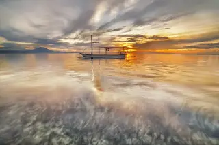 Archive photo: Beauty of Bali Sunrise.