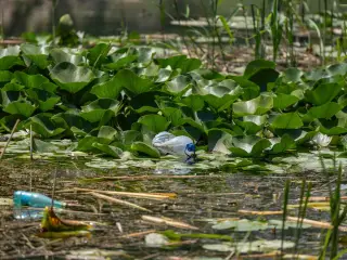 Tabanan clears illegal dumping from Yeh Dati River and plans CCTV monitoring