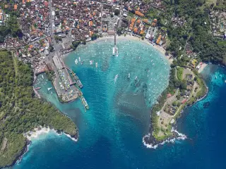 Lembar–Padangbai ferries schedule 13 sailings each way on Oct. 7