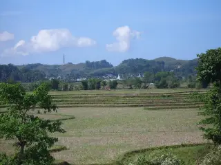 Archive photo: view on Waikabubak, Sumba, Indonesia.