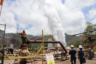 Archive photo: Geothermal Power Plant (PLTP) in the Sokoria area, Ende, East Nusa Tenggara, Indonesia.