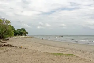 Archive photo: Jerman Beach, Kuta, Bali, Indonesia.