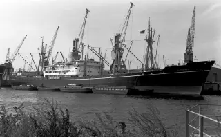 Archive photo: Sumbawa 1969 in Hamburg.