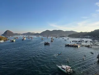Archive photo: Labuan Bajo, Flores Island, Indonesia.
