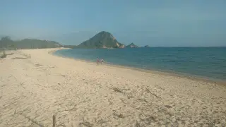 Archive photo: Beach in Lombok.