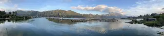 Archive photo: lake at the Batur area, Kintamani, Bali.
