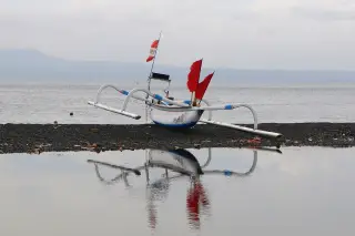 Archive photo: Kusamba, Bali.